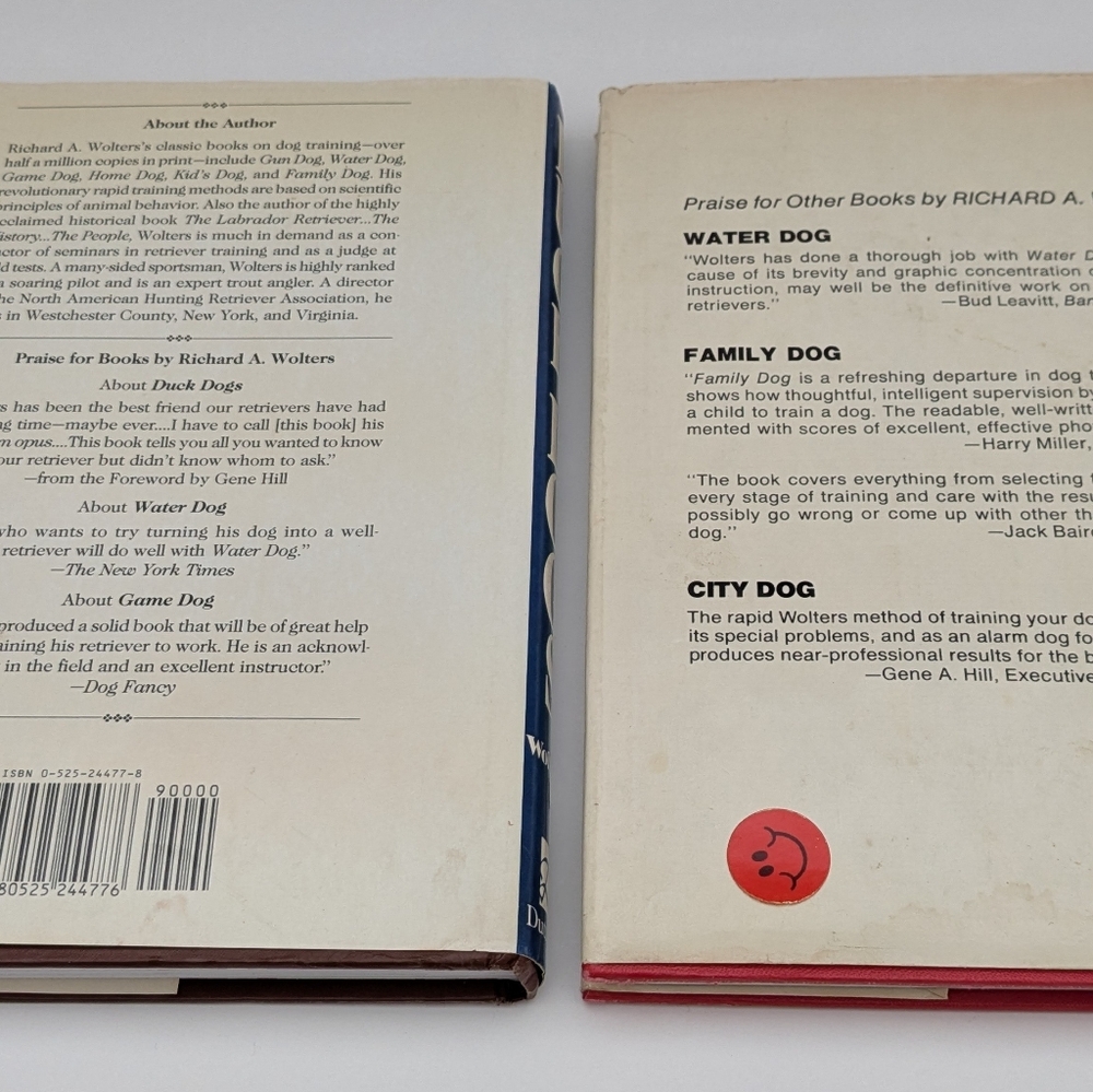 Vintage Set of Hunting Books by Richard A. Wolters - Picture 3 of 10
